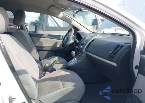 2010 Nissan Sentra 2.0S from USA, damaged, VIN 3N1AB6AP6AL648494